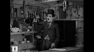 Charlie Chaplin  Streetcar Scene from Pay Day