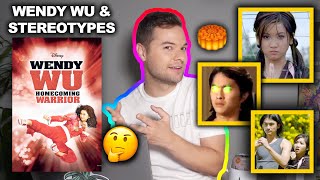 Wendy Wu Homecoming Warrior Has a Problem with Stereotypes Full Movie Reaction