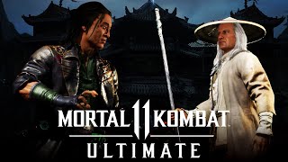 Mortal Kombat 11 Christopher Lambert Raiden Vs CaryHiroyuki Tagawa Shang Tsung Intro Dialogue