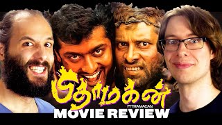 Pithamagan 2003  Movie Review  Bala  Vikram  Suriya  Tamil Action Drama