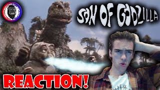 SON OF GODZILLA 1967 FIRST TIME WATCHING REACTION