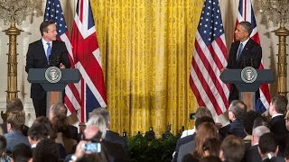 President Obama Meets with the Prime Minister of the United Kingdom