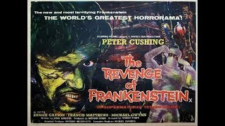The Revenge of Frankenstein 1958 movie review Hammer horror Peter Cushing