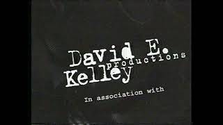 David E Kelley Productions20th Century Fox Television 2003