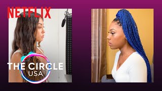 The Circle Season 2  The Circle Unfiltered Terilisha and Savannah  Netflix