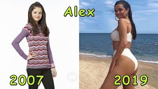 Wizards of Waverly Place Then and Now 2019
