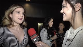 Izzy Palmieri Interview Little Miss Perfect Los Angeles Premiere