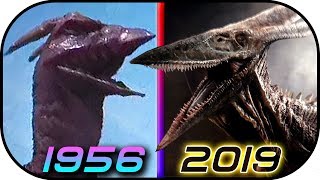 EVOLUTION of RODAN in Movies TV 19562019 Godzilla King of the Monsters trailer 2 Rodan scene clip