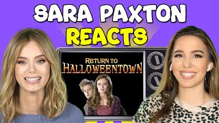 Sara Paxton Reacts to Return To Halloweentown