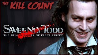 Sweeney Todd The Demon Barber of Fleet Street 2007 KILL COUNT