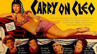 Carry On Cleo 1964 Were choosing our favourite Carry On films