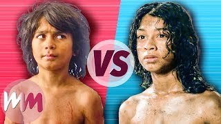 The Jungle Book 2016 VS Mowgli 2018