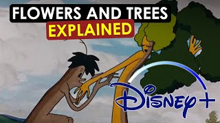 This Disney Short Made Film HISTORY  Flowers and Trees 1932 Quickly EXPLAINED