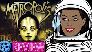 Metropolis 1927 Movie Review  Analysis w Spoilers  Retro Nerd Girl