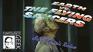 SciFi Classic Review EARTH VS THE FLYING SAUCERS 1956