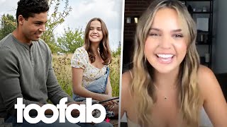 A Cinderella Story Starstrucks Bailee Madison On First Meeting with Michael Evans Behling  toofab