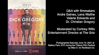 The One and Only Dick Gregory  Tribeca Film Festival QA 2021