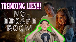 NO ESCAPE ROOM 2018 or WHEN TRENDING ISNT SO TRENDY  MANIC MOVIE REVIEWS  SPOILER REVIEW