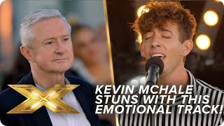 Get the tissues  Kevin McHale stuns with this emotional Camila Cabello track  X Factor Celebrity