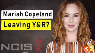 Camryn Grimes Young and Restless Mariah Copeland lands an exciting new role on NCIS  CONGRATS