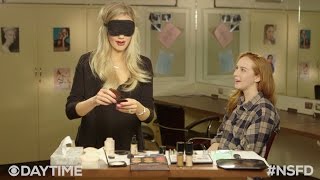 Makeup Challenge with Camryn Grimes and Melissa Ordway  Revenge is Sweet