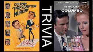 Columbo Pilot Prescription Murder 1968 Made For TV Movie Plot Trivia Peter Falk Gene Barry Nina Foch