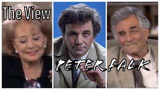 Peter Falk on The View Full Interview 1998