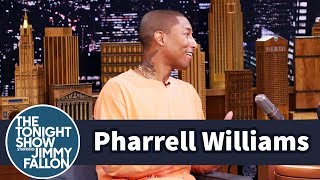 Pharrell Williams Triplets Harmonize When They Cry