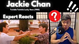 Martial Arts Teacher  Jackie Chan Reaction Twinkle Twinkle Lucky Stars Sammo Hung  How REAL is it