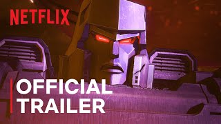 Transformers War for Cybertron Trilogy  Kingdom  Official Trailer  Netflix