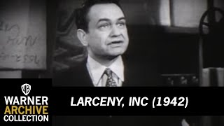 Trailer  Larceny Inc  Warner Archive