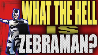Zebraman Review  What is this weird Toku Show