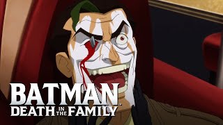 Jason Todd kills The Joker  Batman Death in the Family