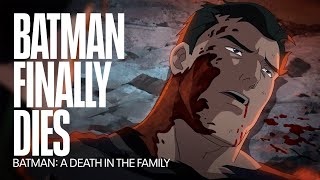 Batman finally dies trying to save Jason Todd Robin  Batman Death in the Family