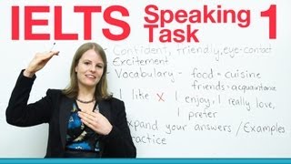 IELTS Speaking Task 1  How to get a high score