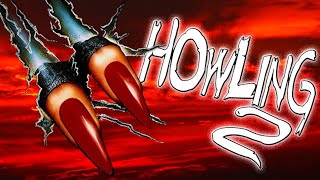 Bad Movie Review Howling 2 Your Sister is a Werewolf with Christopher Lee and Sybil Danning