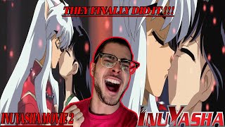 Inuyasha the Movie 2 The Castle Beyond the Looking Glass REACTIONREVIEW