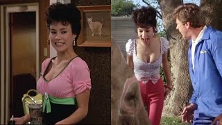 Jennifer Tilly as Connie Hisler in Johnny Be Good  Scene Compilation