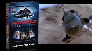 AIRWOLF  Complete Series on DVD