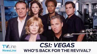 CSI Vegas Heres Whos Back For the Revival  NewsLine