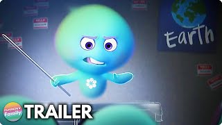 22 vs EARTH  2021 Teaser Trailer  Pixar Disney Soul animated short