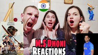 MS DHONI  The Untold Story  Trailer REACTION