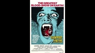 Vampire Circus 1971  Trailer HD 1080p