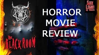 THE BLACK ROOM  2016 Natasha Henstridge  Sexual Occult Horror Movie Review