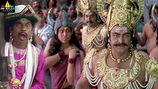 Yamadonga Movie JrNTR and Mohan Babu Comedy  SS Rajamouli  Telugu Movie Scenes  Sri Balaji Video