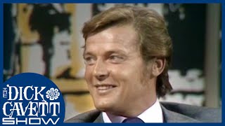 Roger Moore Shines Light on The Persuaders  The Dick Cavett Show