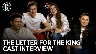 Netflixs Letter for the King Cast Debates Who Could Win A Sword Fight