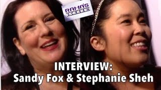 SAILOR MOON R THE MOVIE Red Carpet Interviews With Sandy Fox And Stephanie Sheh