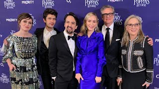 MARY POPPINS RETURNS European Premiere