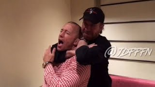 CHUCK NORRIS CHOKES OUT UFC CHAMPION GEORGES STPIERRE